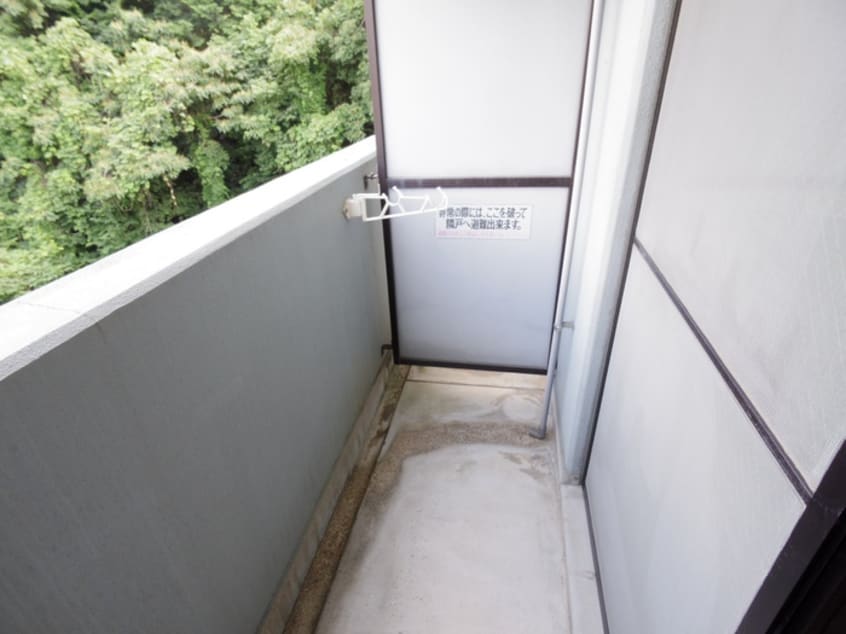 ベランダ・バルコニー きんこん館