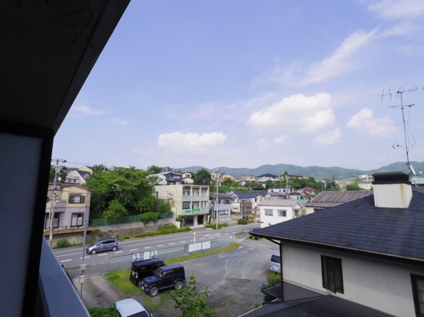 室内からの展望 きんこん館