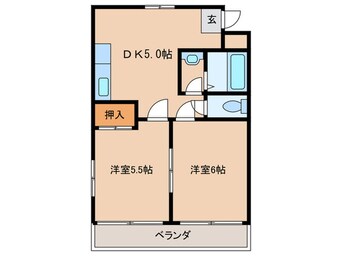 間取図 サンロード