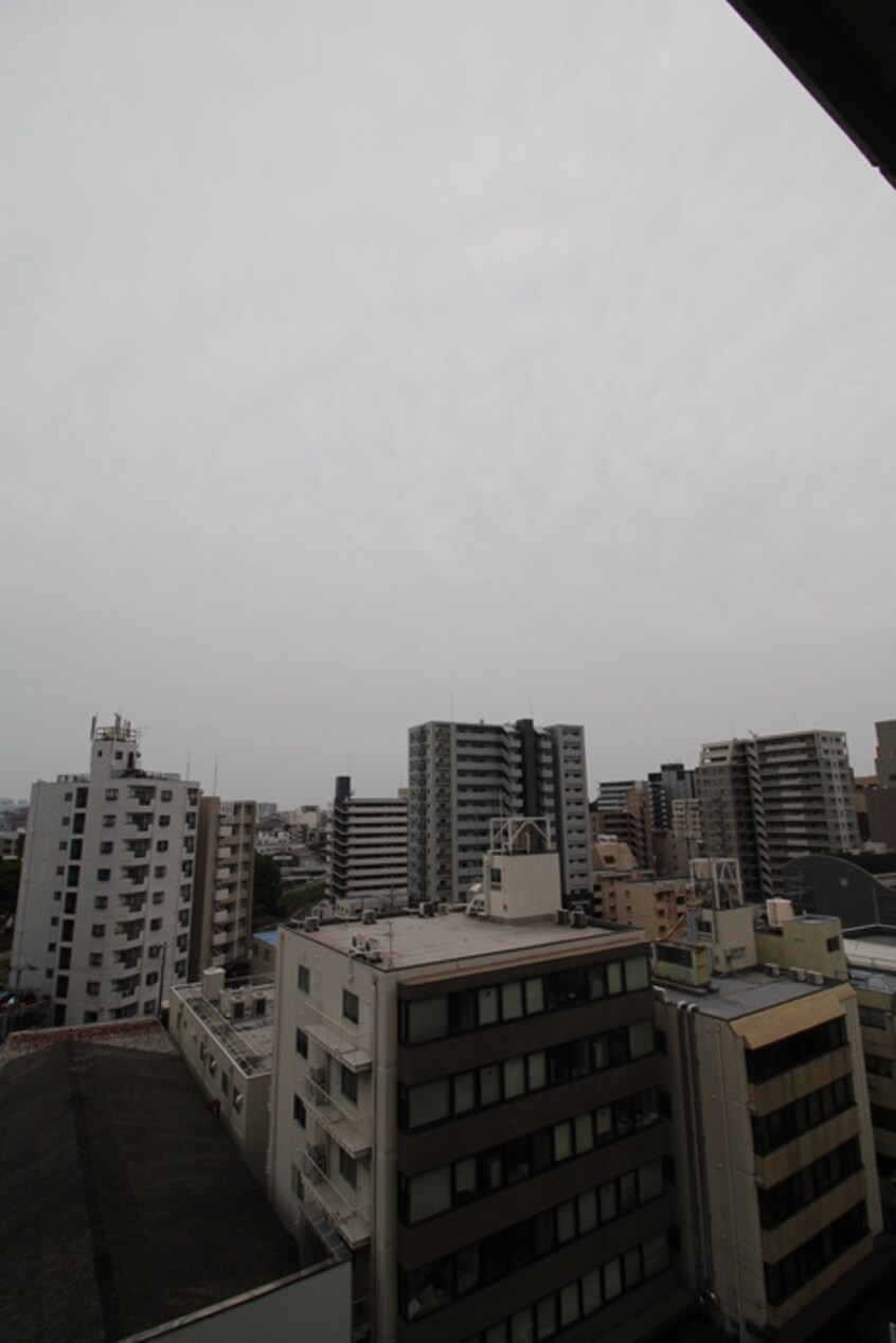 室内からの展望 レフィ－ナカルム江坂