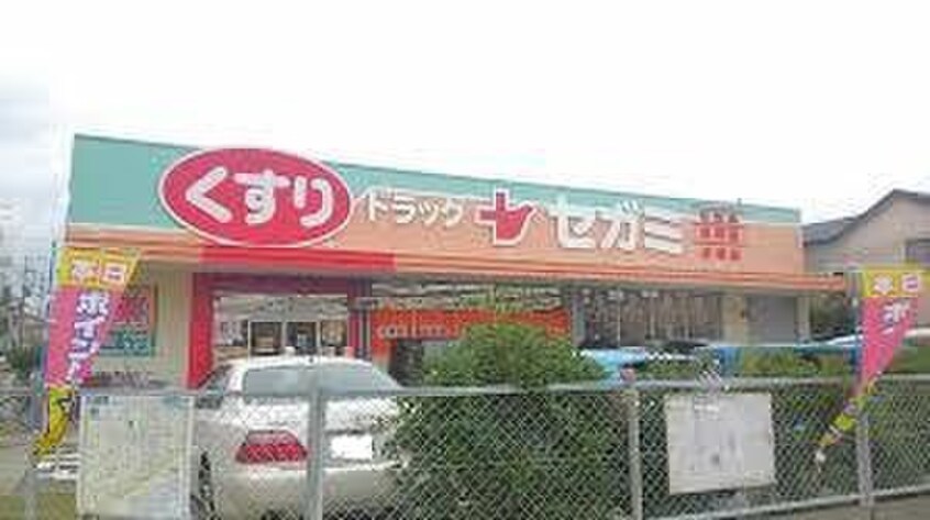 ドラッグセガミ広田店(ドラッグストア)まで450m 友伸ハウス
