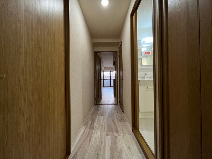 廊下 グレースコート・アイ