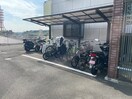 駐輪場 スカイガ－デン萩原
