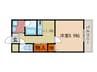アミティエ大江Ⅰ 1Kの間取り