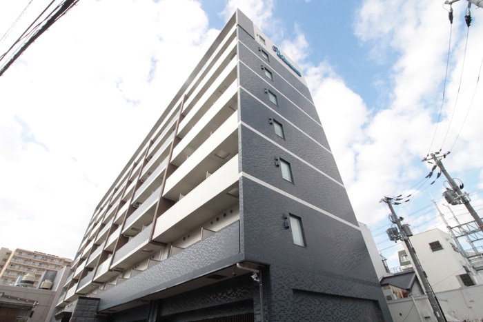 外観写真 ﾌﾟﾚｻﾝｽ淡路駅前（414）