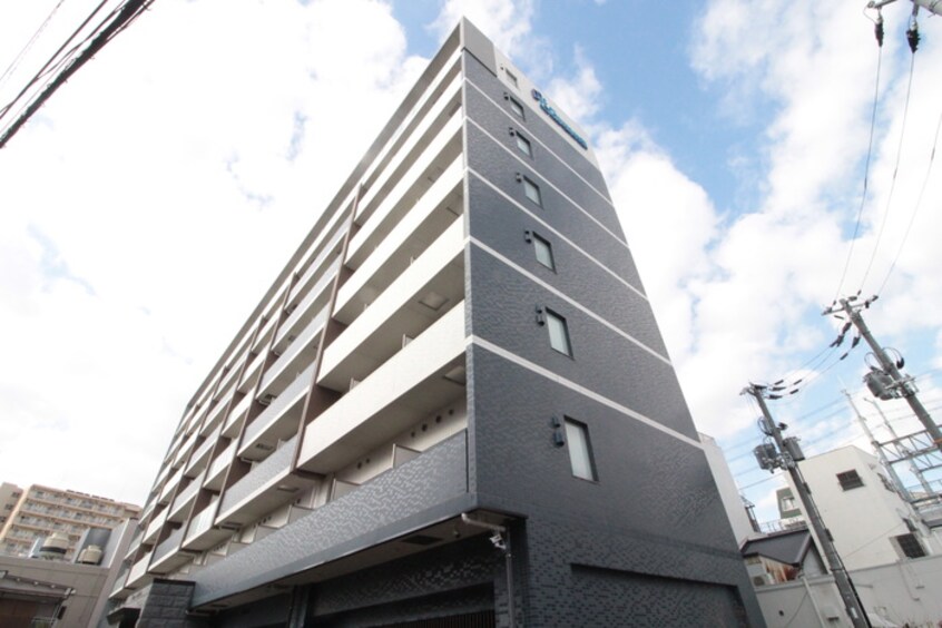 外観写真 ﾌﾟﾚｻﾝｽ淡路駅前（414）