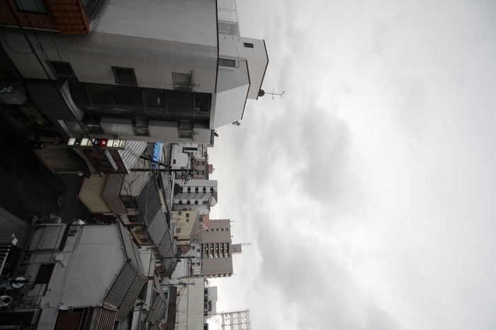 室内からの展望 ﾌﾟﾚｻﾝｽ淡路駅前（414）