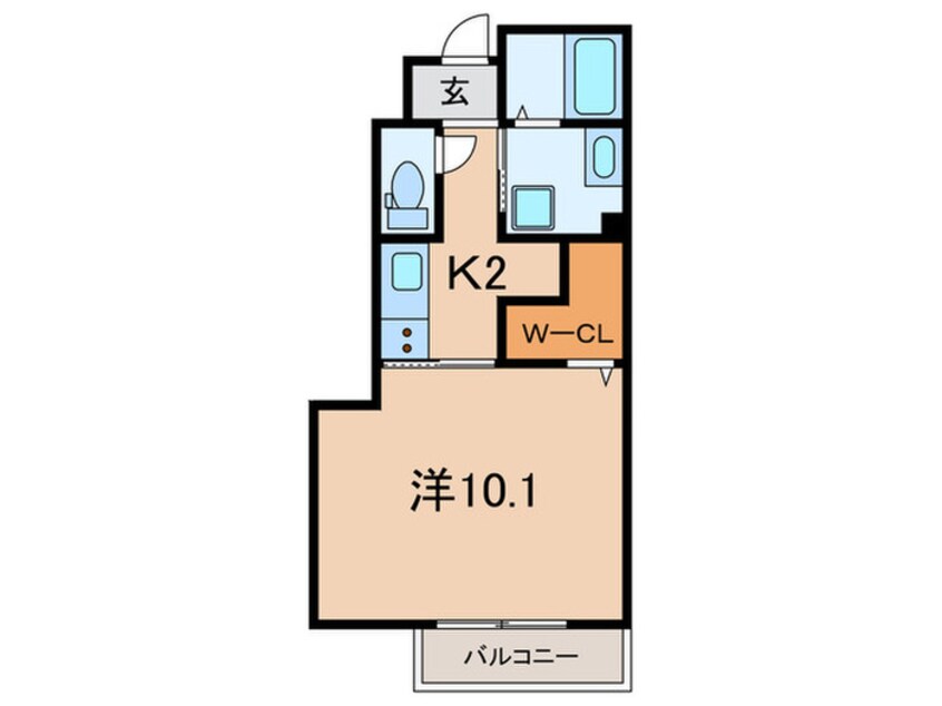 間取図 ＮＴＲエステート大久保