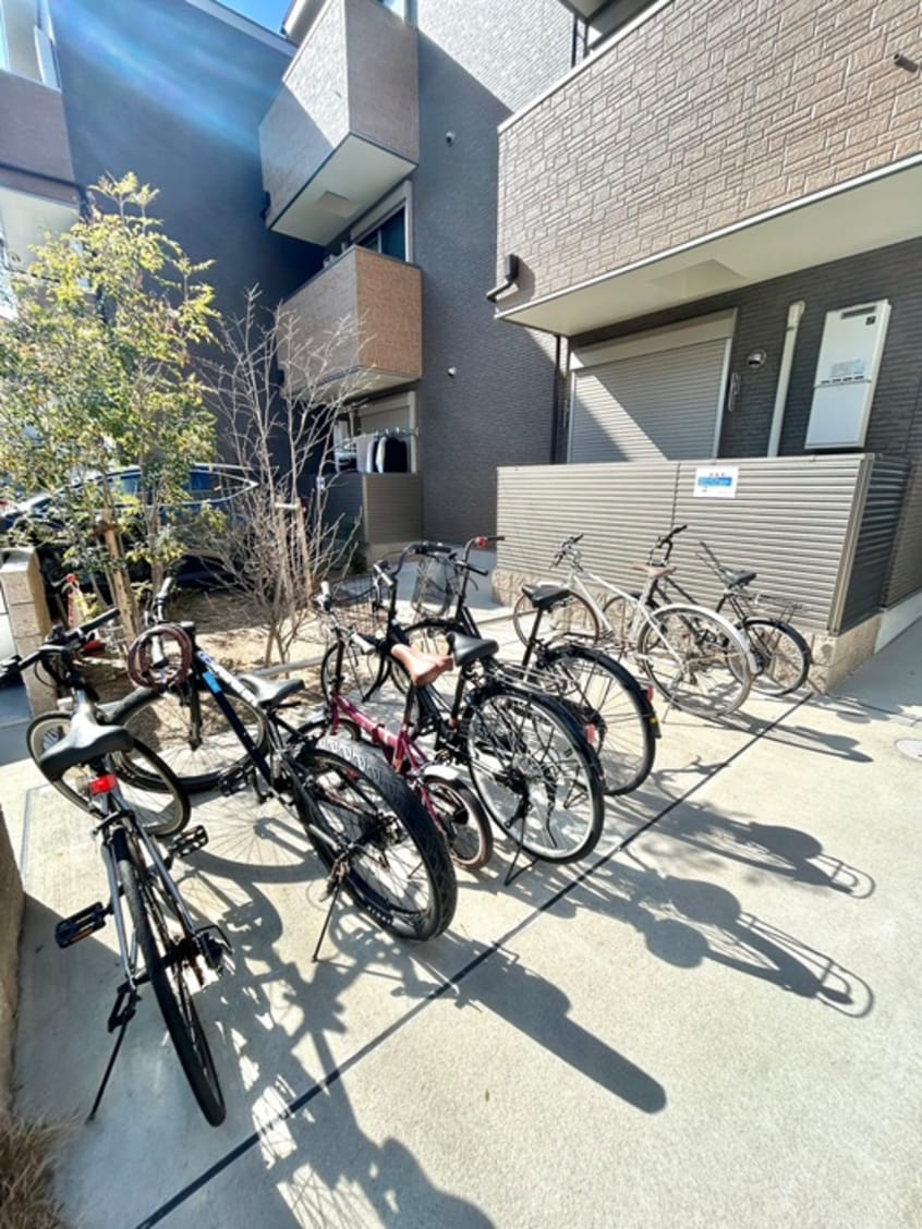 駐輪場 F+style浜寺石津町西2号館