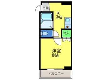 間取図 メゾンサイプレスⅠ