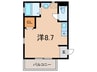 Camellia 1Rの間取り