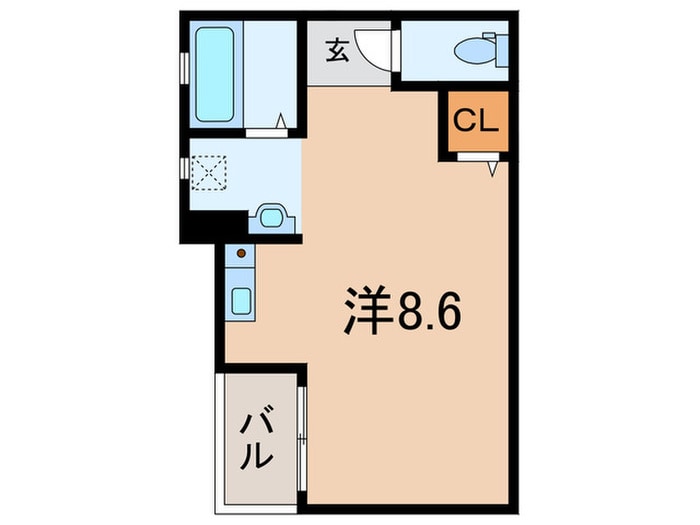 間取り図 Camellia