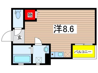 間取図 Camellia