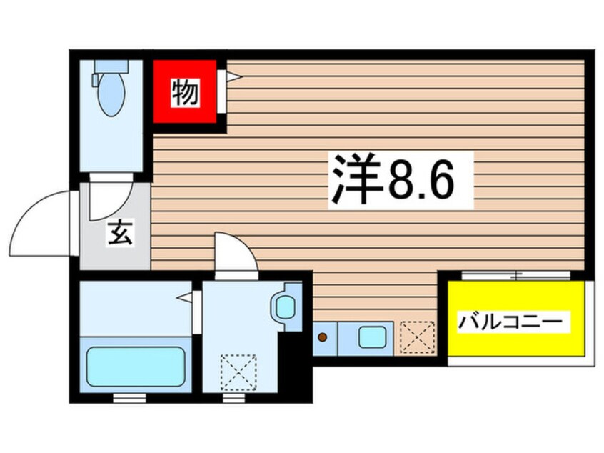 間取図 Camellia