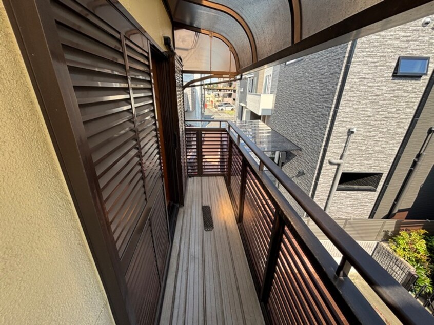 ベランダ・バルコニー 西宮市上大市４丁目戸建貸家