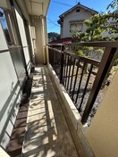 ベランダ・バルコニー グリーンパーク樫ノ木