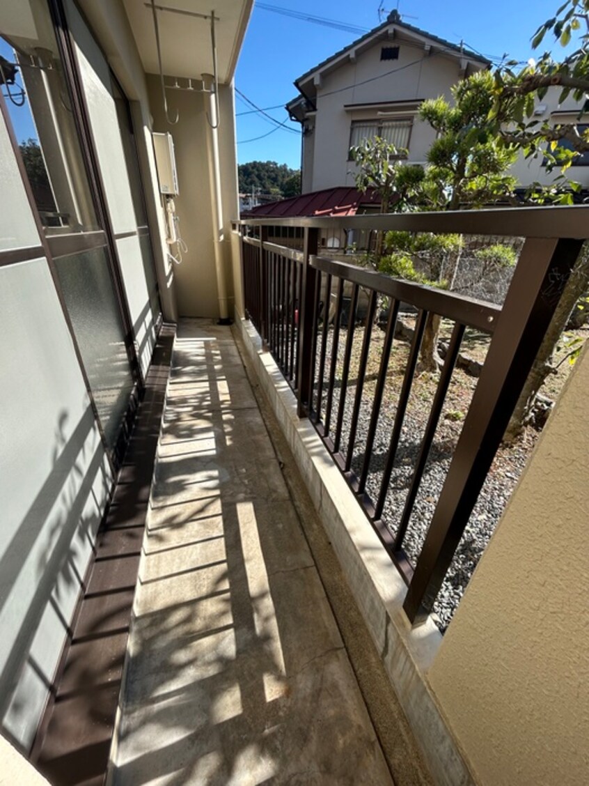 ベランダ・バルコニー グリーンパーク樫ノ木