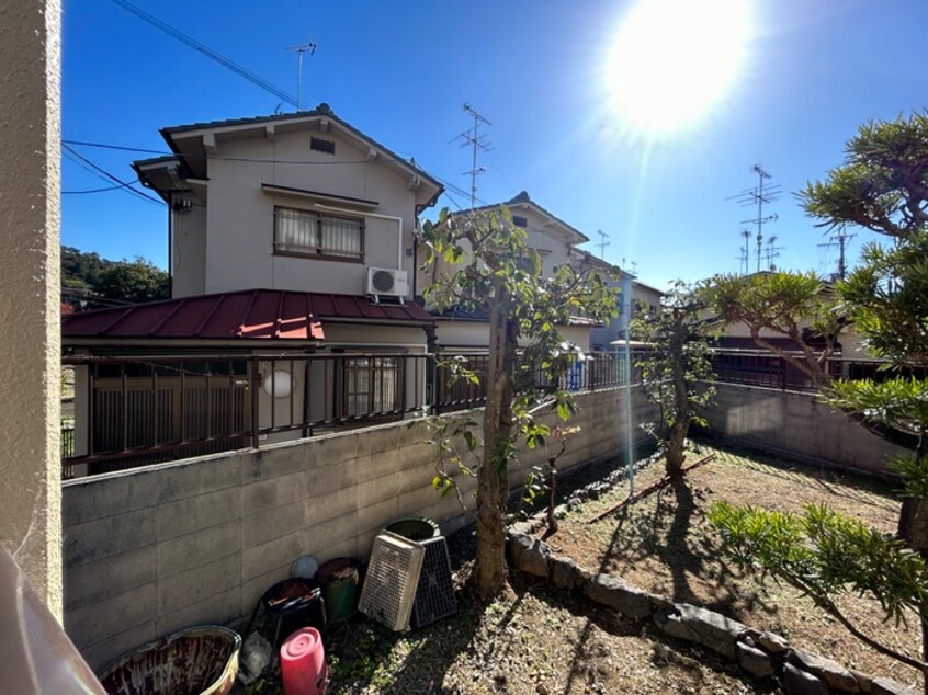 室内からの展望 グリーンパーク樫ノ木