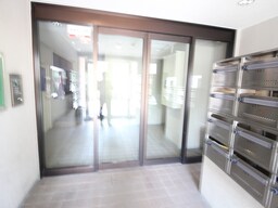 エントランス部分