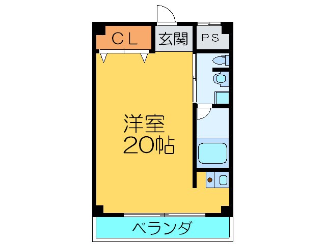 間取り図 アマント　リビエ－ル　シギノ