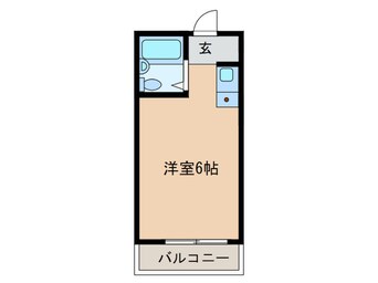 間取図 ダイドーメゾン甲東園(307)