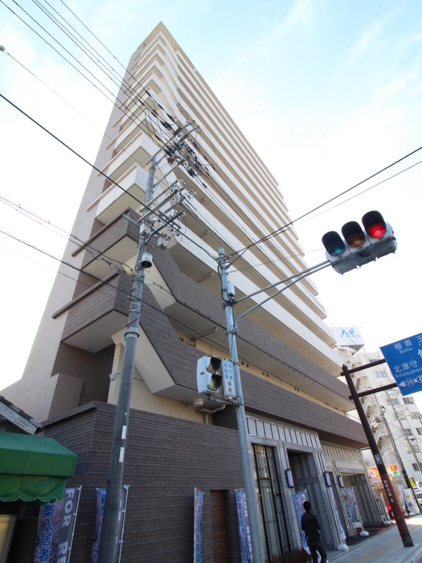 外観写真 Gate Court Osaka Fukushima