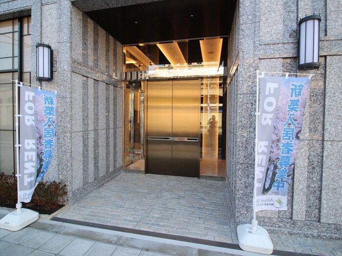 エントランス部分 Gate Court Osaka Fukushima