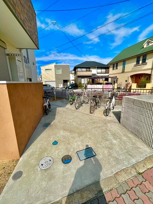 駐輪場 ザ・ギャラリー泉佐野