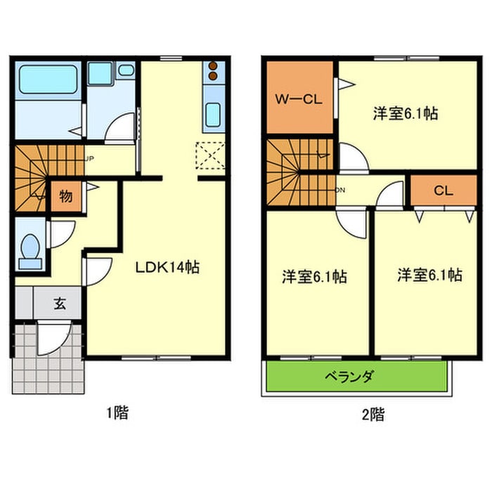 間取り図 ノ－スタウンコ－ト