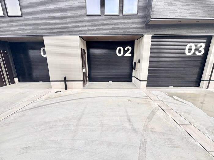 駐車場 スピネル