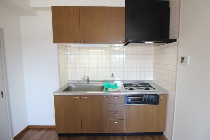 キッチン クリアコート谷垣