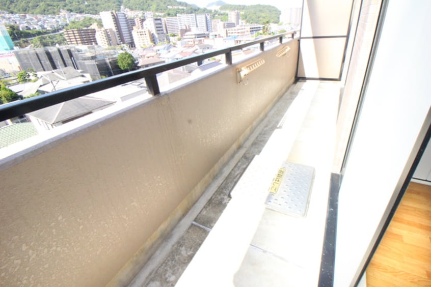 ベランダ・バルコニー クリアコート谷垣