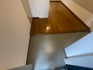 玄関 クリアコート谷垣