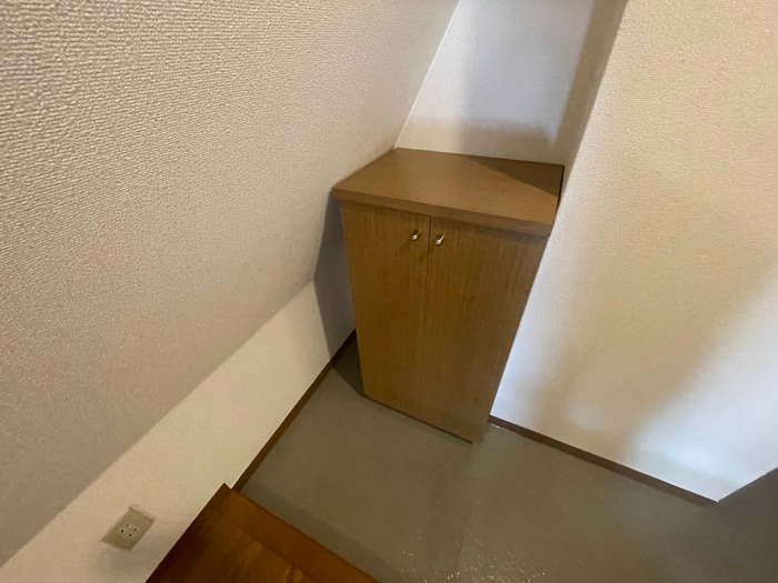 靴箱 クリアコート谷垣
