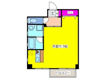 間取図 グランシャリオ