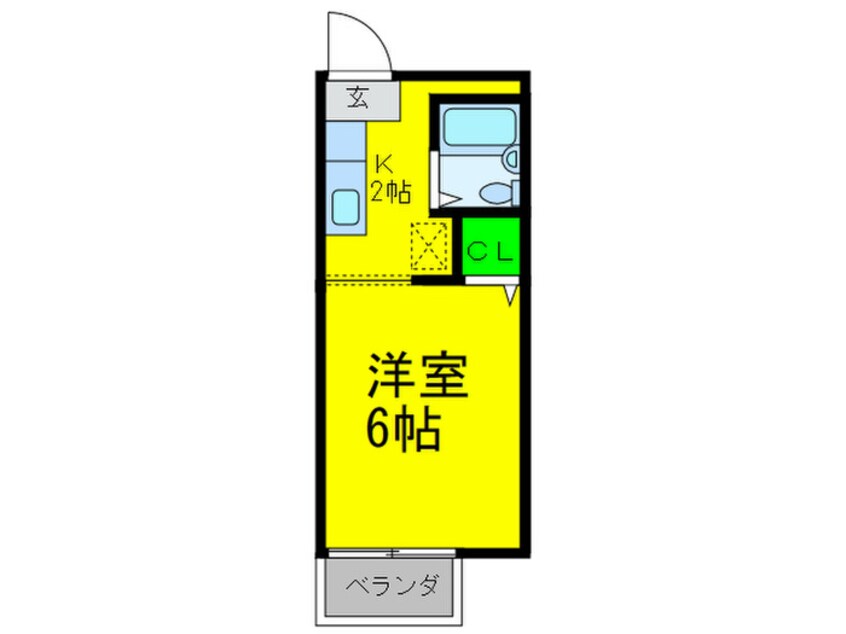 間取図 メゾン山口