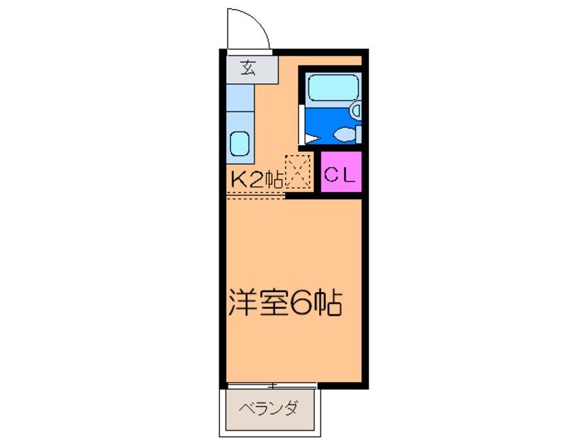 間取図 メゾン山口