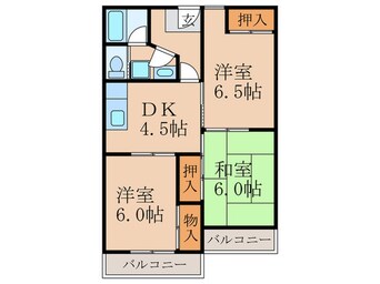 間取図 コーポラス太洋向島