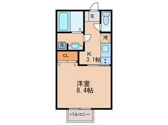 間取図 プランドール