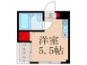 パル本町 1Rの間取り