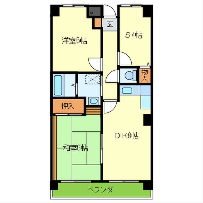 間取図 ファミールメゾン