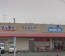 ウェルシア(ドラッグストア)まで750m ファミールメゾン