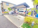駐輪場 コートジュネス