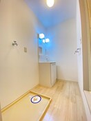 洗濯機置場 コートジュネス