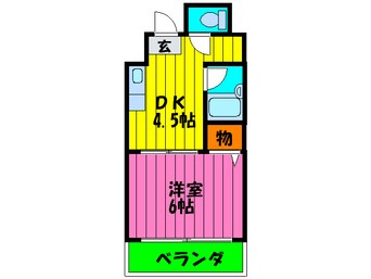 間取図 吉岡ビルⅡ