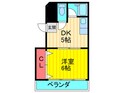 吉岡ビルⅡの間取図