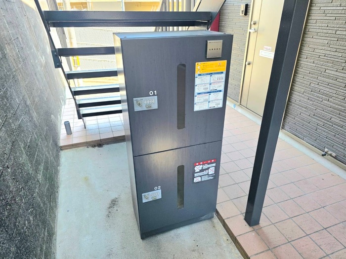 建物設備 ラメール霞ケ丘