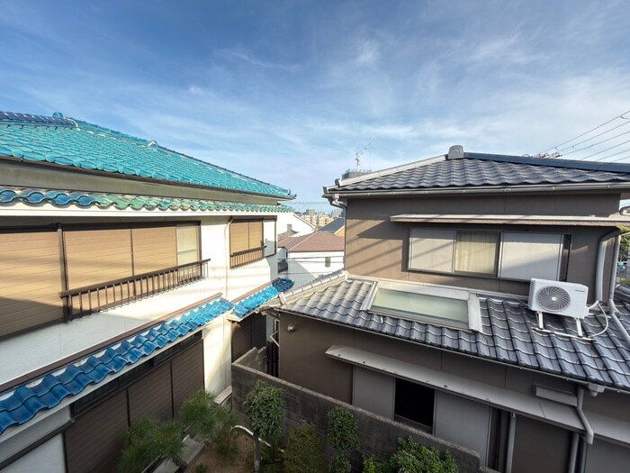 室内からの展望 ラメール霞ケ丘