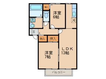 間取図 アンシャンテオオギ