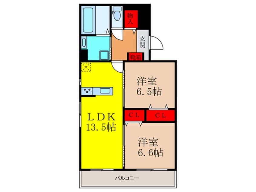 間取図 ジー・メゾン